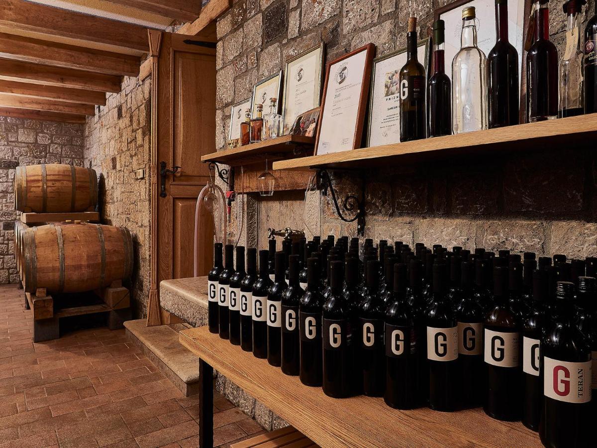Dutovlje G House酒店 外观 照片